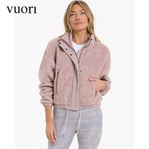 Vuori Women's Cozy Sherpa Jacket - Small